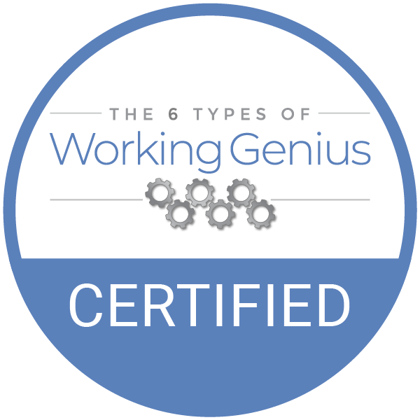 Working Genius Certificate