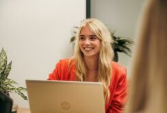 Nine Plus cultuur werknemer blij tevreden