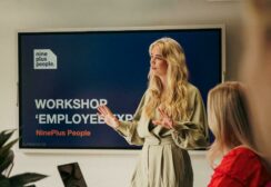 HR CAFÉ goede leiders werkgeluk