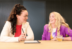 Gesprek met medewerker