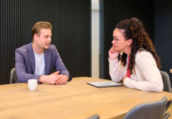 Weda gesprek/voortgangsgesprek Medewerker Employee Express