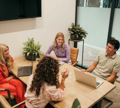 HR afdeling N Ine Plus People MKB