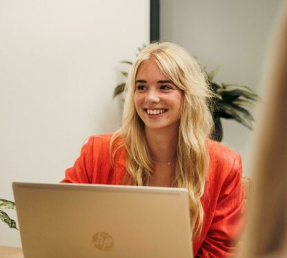 Nine Plus cultuur werknemer blij tevreden