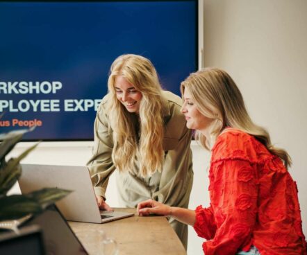 Nine Plus People HR scan