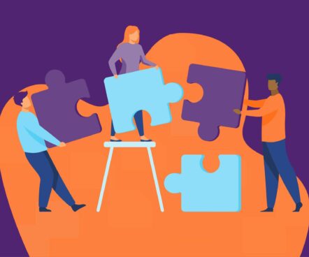 Puzzelstukjes - NinePlus People