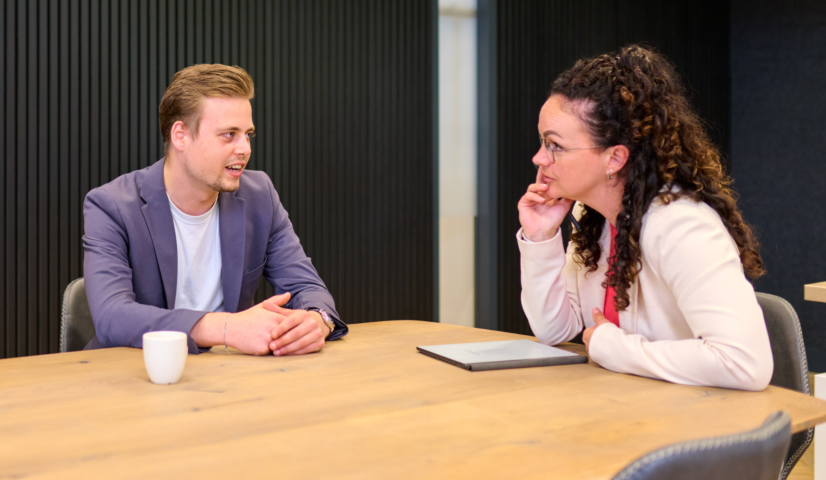 Weda gesprek/voortgangsgesprek