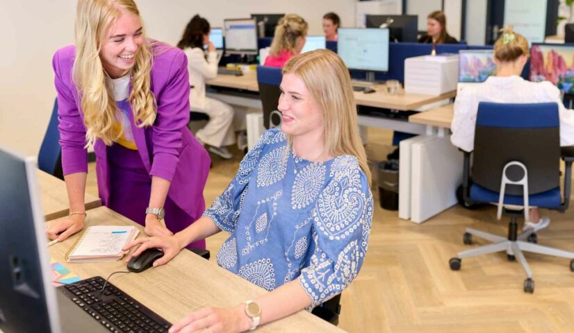 HR-structuur Kapitein & Personeel ondersteuning